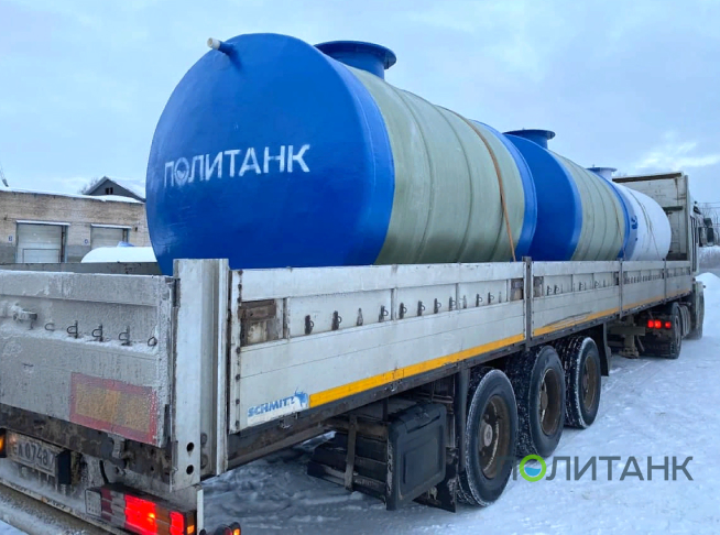 Накопитель для технической воды 10 м3